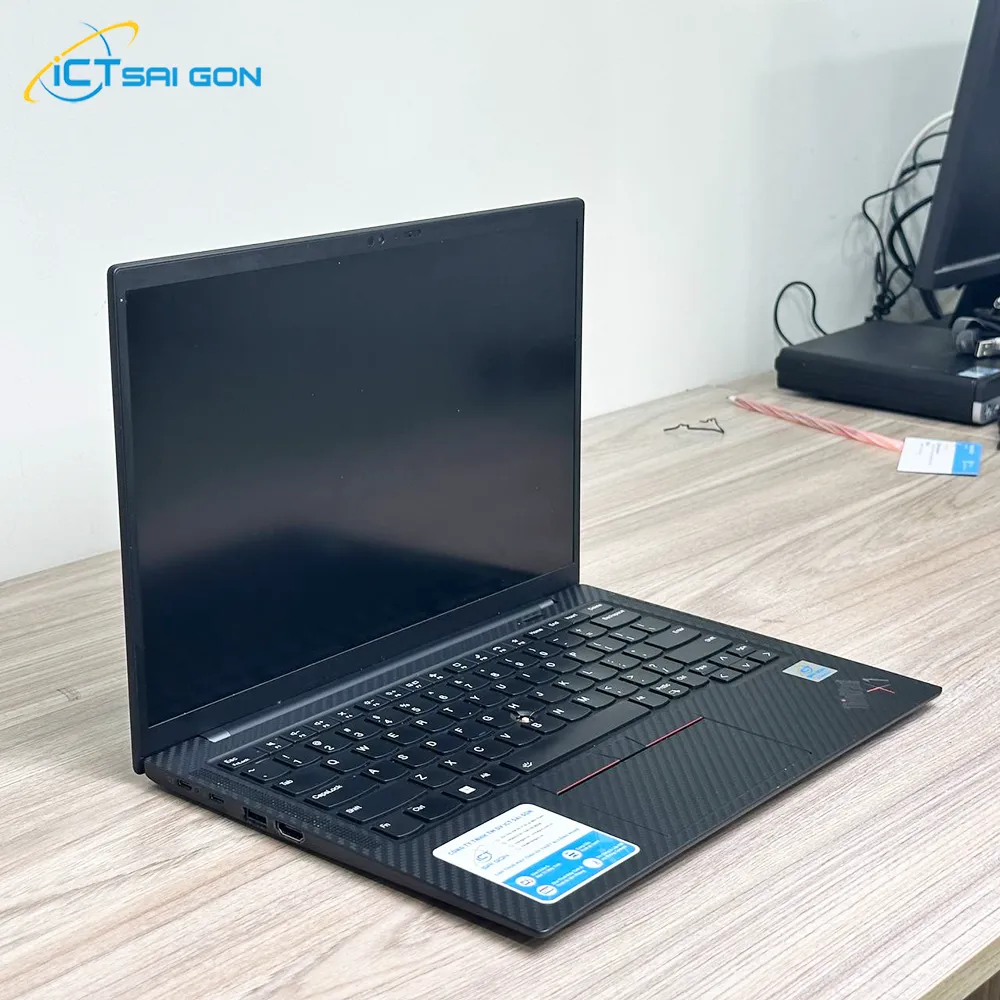 Laptop cũ Lenovo ThinkPad X1 Carbon Gen9/ Core i7 1165G7/ RAM 16GB/ SSD 256GB/ LCD 14-inch FHD/ Sạc