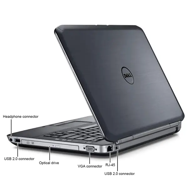 Laptop Dell Latitude E5420, Core i5, Ram 8G, SSD 120G, Màn hình 14 Inch — ảnh 3