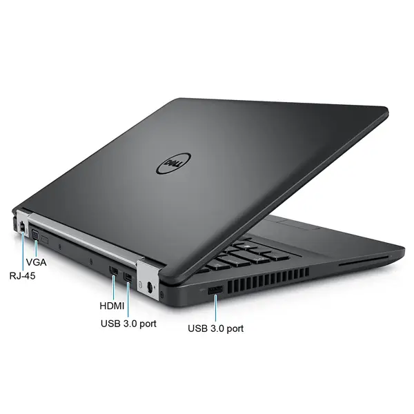 Laptop Dell Latitude 5470 Core i5-6300U, Ram 4GB, SSD 120GB, Màn hình 14″ HD — ảnh 4