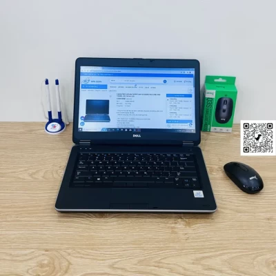 Laptop Dell Latitude E6440 Core I5-4300M, Ram 4GB, SSD 120GB, Màn hình 14 inch HD