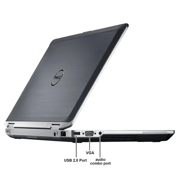 Laptop Dell Latitude E6520 Core I5, Ram 4GB, SSD 120GB, Onboard, Màn hình 15.6 inch HD