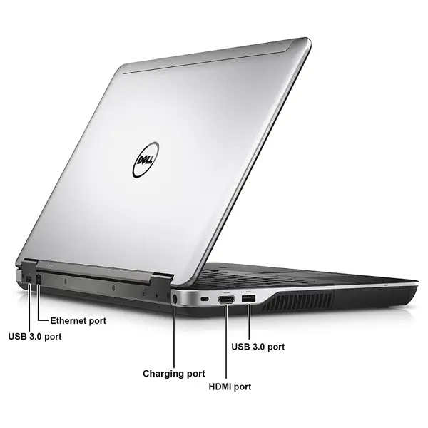Laptop Dell Latitude E6540 Core I7, Ram 8GB, SSD 240GB, Màn hình 15.6 Inch