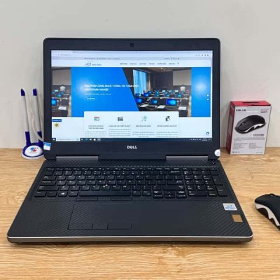 Máy Trạm Dell Precision 7510 Core i7 6820HQ/ RAM 16GB/ SSD 256GB/ VGA Quadro M1200M 4G/ 15.6 FHD