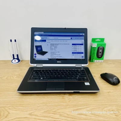 Laptop Dell Latitude E6420 Intel Core I5-2520M, Ram 4GB, SSD 120GB, LCD 14 inch