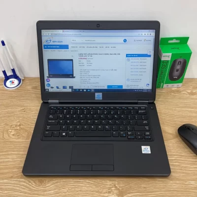 Laptop Dell Latitude E5450, Core i5-5300U, Ram 8GB, SSD 240GB, Màn hình 14" HD