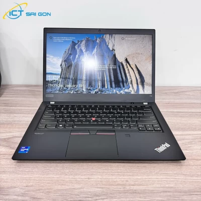 Lenovo cũ Lenovo ThinkPad T14 Gen 2, Core I7 1185G7, Ram 16GB, SSD 256GB, Màn hình 14 inch FHD