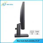 Màn hình Dell E2222H 21.45 inch FHD (1920x1080), Cổng kết nối: DisplayPort 1.2/ VGA, Độ sáng: 250 nit