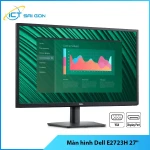 Màn hình Dell E2723H 27 inch FHD (1920x1080), Cổng kết nối: DisplayPort 1.2/ VGA, Độ sáng: 300 nit