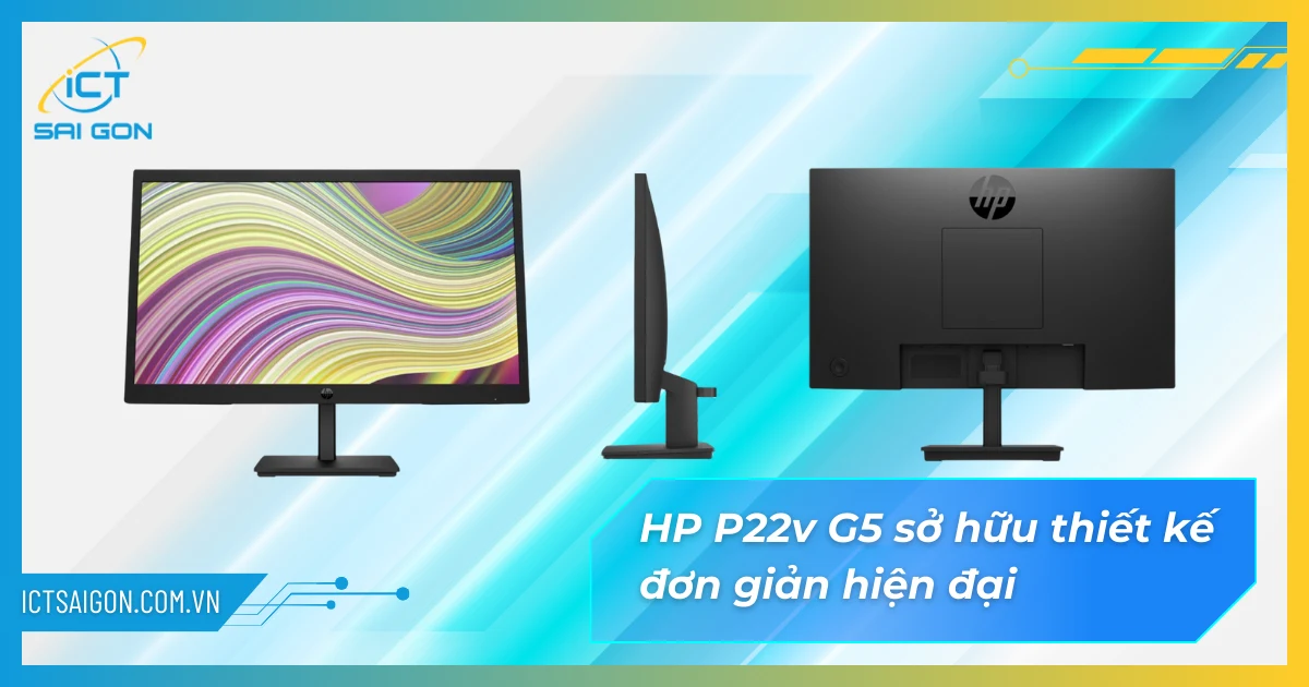 HP P22v G5 2