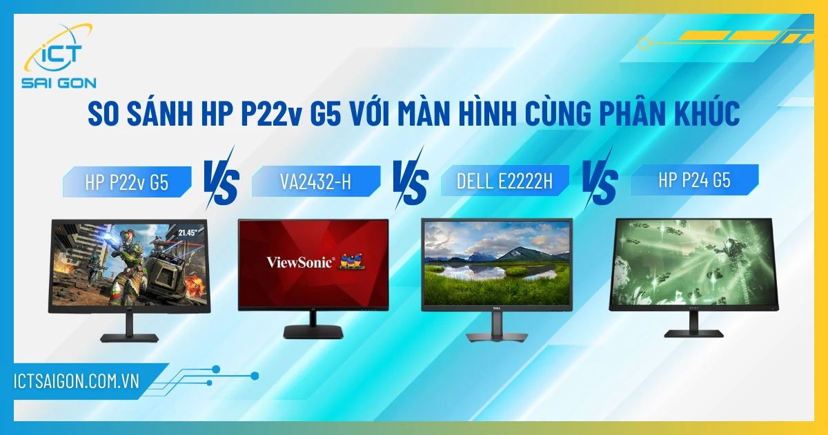 HP P22v G5 5