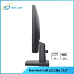 Màn hình Dell E2222H 21.45 inch FHD (1920x1080), Cổng kết nối: DisplayPort 1.2/ VGA, Độ sáng: 250 nit