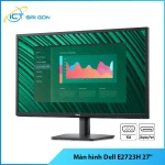 Màn hình Dell E2723H 27 inch FHD (1920x1080), Cổng kết nối: DisplayPort 1.2/ VGA, Độ sáng: 300 nit