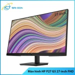 Màn hình HP P27 G5 FHD (64X69AA) - 27-inch - IPS - Cổng kết nối: HDMI 1.4 / DisplayPort 1.2/ VGA