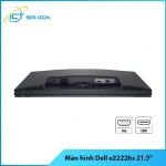 Màn hình Dell E2222H 21.45 inch FHD (1920x1080), Cổng kết nối: DisplayPort 1.2/ VGA, Độ sáng: 250 nit