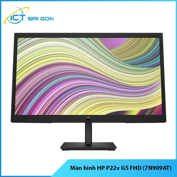 Màn hình HP P22v G5 21.45 inch FHD, Cổng kết nối: VGA, HDMI - 7N909AT