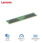 RAM Server Lenovo 32GB 2Rx4 PC4-2933Y-R DDR4 Module R-DIMM REG ECC - 4ZC7A08709/01KR355