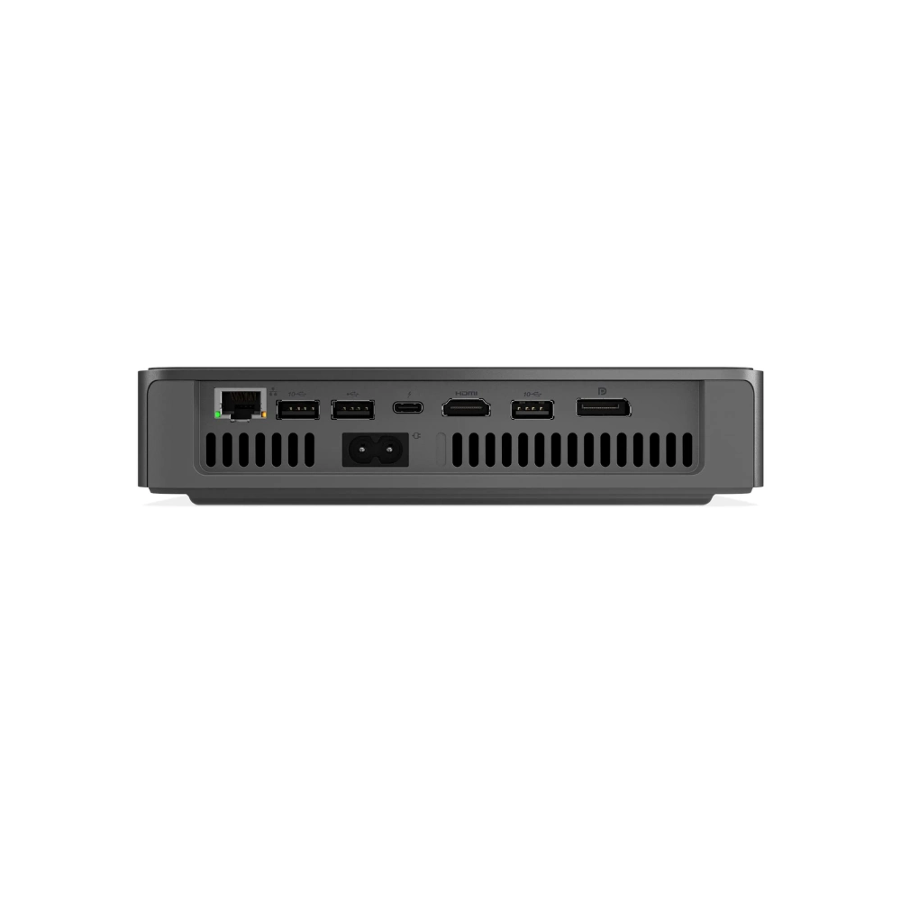 Máy tính để bàn LENOVO IdeaCentre Mini 01IRH10R Core 5-210H/8GD5/512GSSD/WiFi7/BT/W11SL/3Y/XÁM