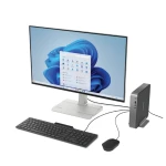Máy tính để bàn LENOVO IdeaCentre Mini 01IRH10R Core 5-210H/8GD5/512GSSD/WiFi7/BT/W11SL/3Y/XÁM