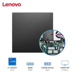 Máy bộ Mini PC Lenovo ThinkCentre M70q Gen 5 Tiny Core i7-14700T, Ram 16GB, SSD 512GB, WiFi 6, Win 11