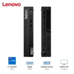 Máy bộ Mini PC Lenovo ThinkCentre M70q Gen 5 Tiny Core i7-14700T, Ram 16GB, SSD 512GB, WiFi 6, Win 11