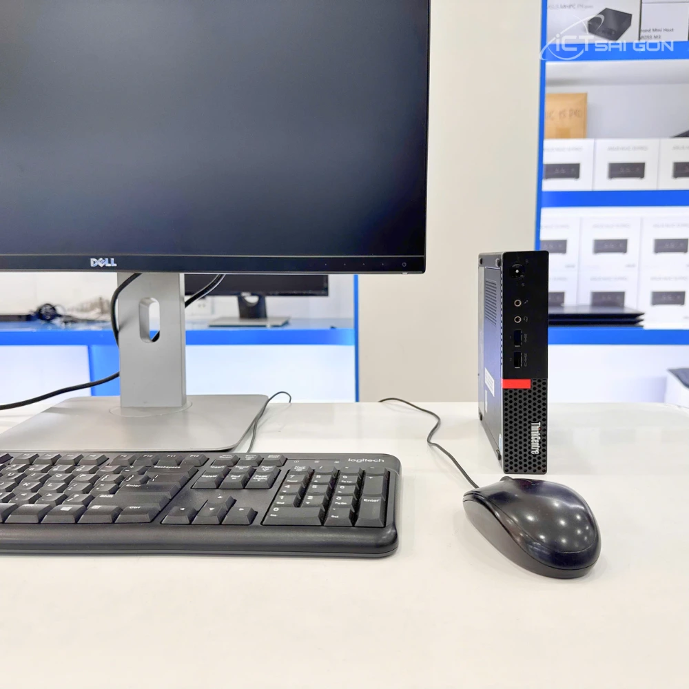 Mini PC Lenovo  ThinkCentre M910q Tiny Core i5-6500, Ram 8GB, SSD 256GB NVME