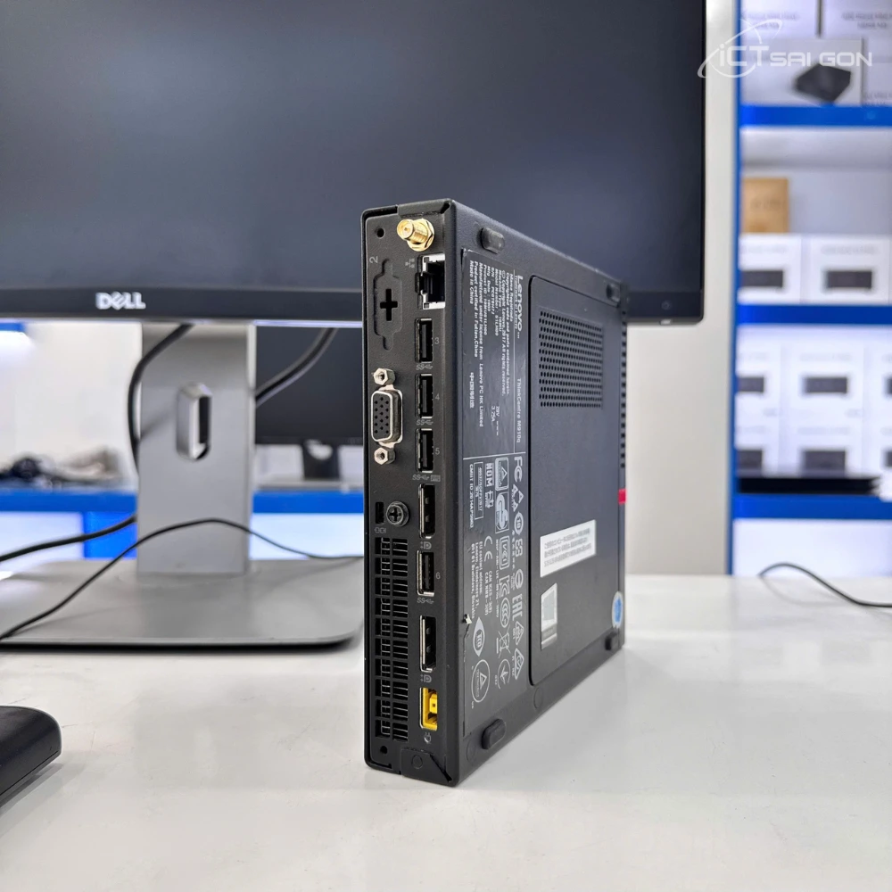 Mini PC Lenovo  ThinkCentre M910q Tiny Core i5-6500, Ram 8GB, SSD 256GB NVME