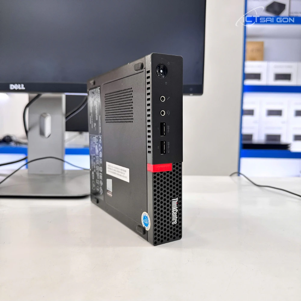 Mini PC Lenovo  ThinkCentre M910q Tiny Core i5-6500, Ram 8GB, SSD 256GB NVME