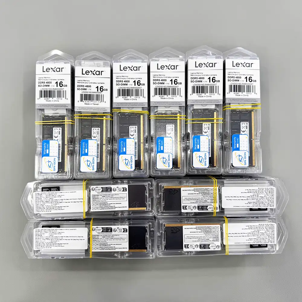 RAM Laptop Lexar 16GB DDR5 Bus 4800MHz 1.1V (LD5DS016G-B4800GSST)