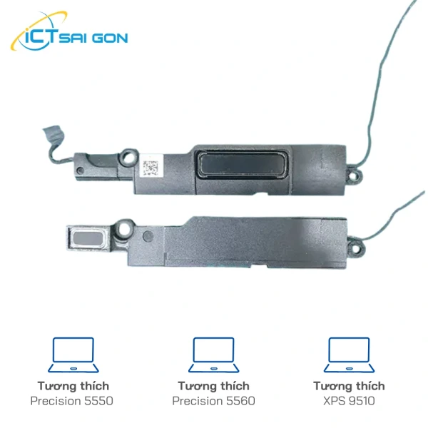 Loa Dell Precision 5550, 9510, 5560 - Hàng Zin Tháo Máy