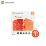 Phần mềm M365 Personal Subscr PK Lic 1YR Online APAC EM ESD - Key điện tử