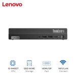 Máy bộ Mini PC Lenovo ThinkCentre M70q Gen 5 Tiny Core i5-14400T, Ram 16GB, SSD 256GB, Wifi 6, Win 11