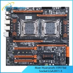 Mainboard Huananzhi X99-F8D - Support 2 CPU - Socket LGA2011-3 - NVME PCIE