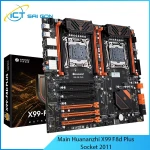 Mainboard Huananzhi X99-F8D PLUS - Support 2 CPU - Socket LGA2011-3 - NVME PCIE