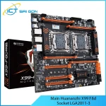 Mainboard Huananzhi X99-F8D - Support 2 CPU - Socket LGA2011-3 - NVME PCIE