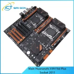 Mainboard Huananzhi X99-F8D PLUS - Support 2 CPU - Socket LGA2011-3 - NVME PCIE