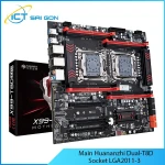 Mainboard Huananzhi Dual T8D - Support 2 CPU - Socket LGA2011-3 - NVME PCIe x4 3.0