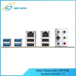 Mainboard Huananzhi X99-F8D - Support 2 CPU - Socket LGA2011-3 - NVME PCIE