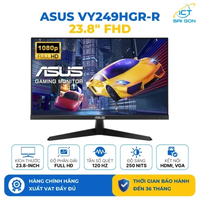 Màn hình gaming ASUS VY249HGR-R 23.8-inch | IPS | FHD | 120Hz | 1ms | Kết nối: HDMI/VGA