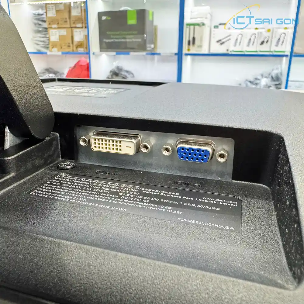 Màn hình Dell E2314Hf 23 inch Cũ Siêu Bền Bỉ, Tối Ưu Cho Văn Phòng
