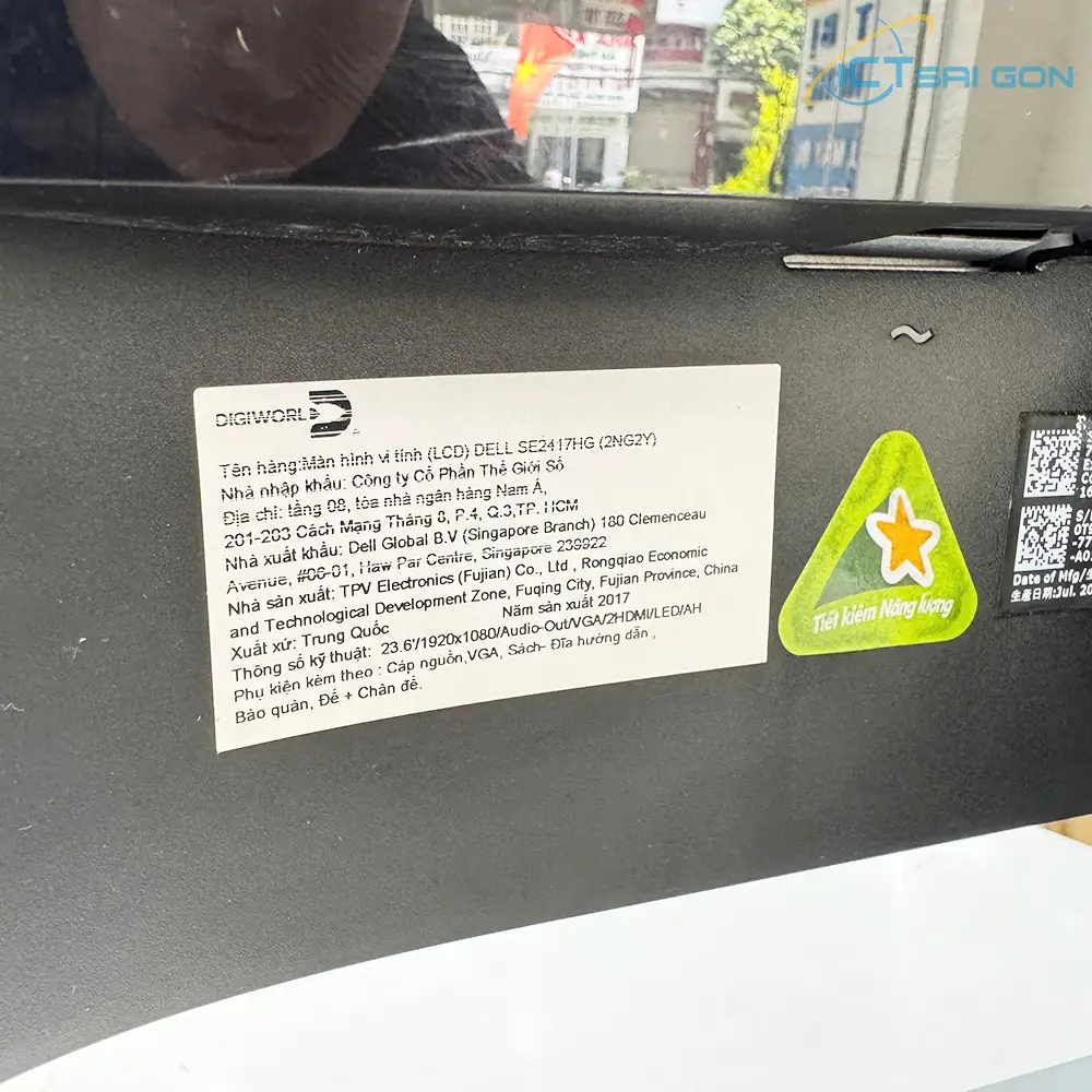 Màn hình Dell SE2417HG 23.6 inch FHD (Đã qua sử dụng)