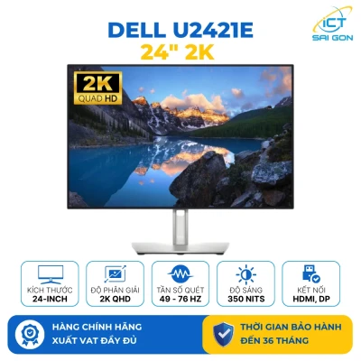 Màn hình Dell Ultrasharp U2421E 24 inch IPS Full HD