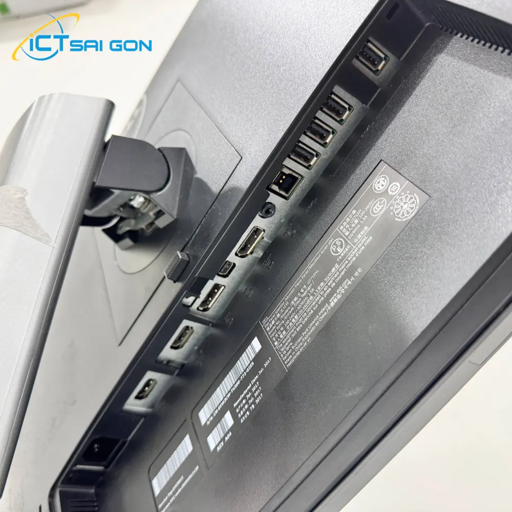 Màn hình cũ Dell UltraSharp U2715Hc 27 inch QHD 2K 350 Nits/ Kết nối: HDMI, DisplayPort