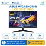 Màn hình gaming ASUS VY249HGR-R 23.8-inch | IPS | FHD | 120Hz | 1ms | Kết nối: HDMI/VGA