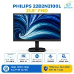 Màn hình Văn Phòng Philips 22B2N2100L/74 21.5" FHD (1920x1080), 100Hz, Cổng kết nối: HDMI-VGA, độ sáng 250 cd/m²
