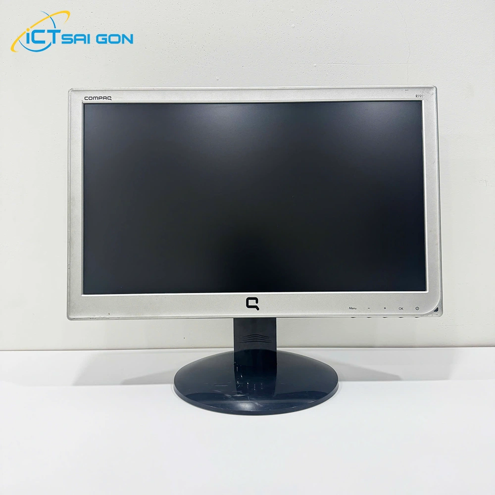Màn hình HP Compaq R191 18.5 Inch Cũ - Nguyên Zin 95% - Bền Bỉ Chuẩn Doanh Nghiệp & Tiết Kiệm Điện