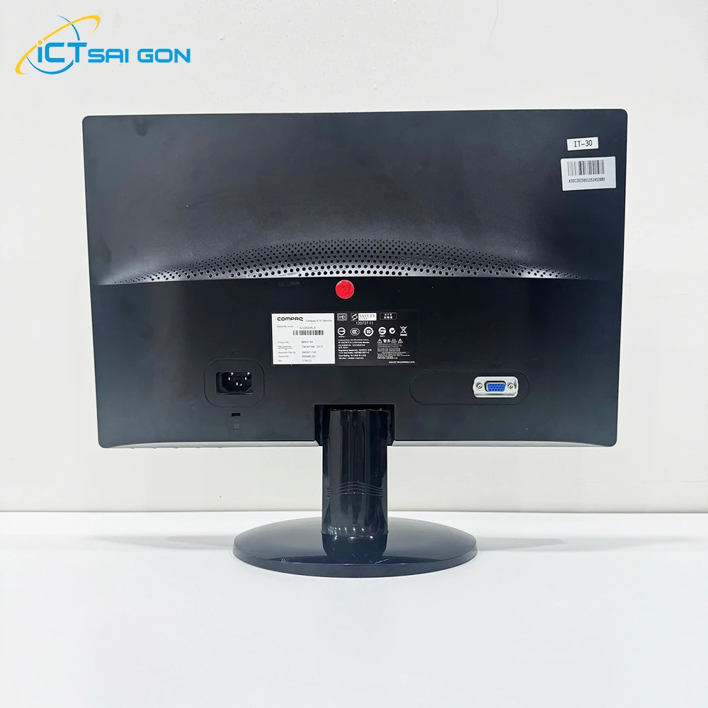 Màn hình HP Compaq R191 18.5 Inch Cũ - Nguyên Zin 95% - Bền Bỉ Chuẩn Doanh Nghiệp & Tiết Kiệm Điện