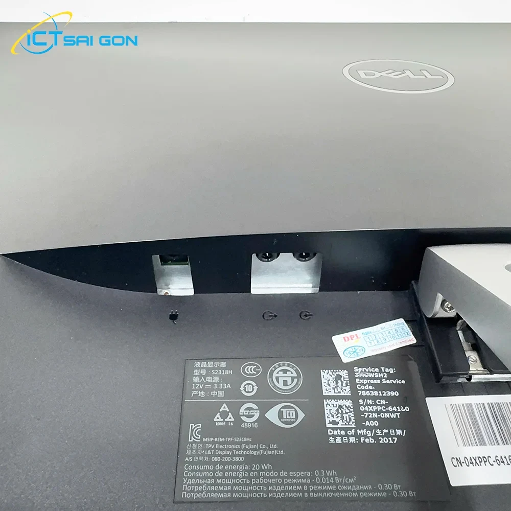 Màn hình Dell S2318H 23 inch Full HD (Đã qua sử dụng)