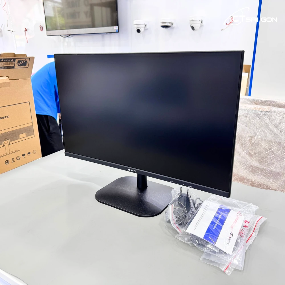 Màn hình SSTC V2410 LCD 23.8 inch FHD (1920x1080) / VA WLED / 100Hz/ 200Nits