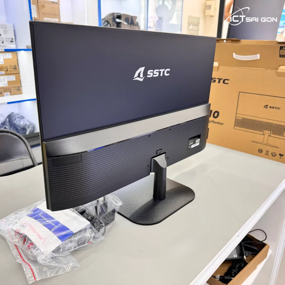 Màn hình SSTC V2410 LCD 23.8 inch FHD (1920x1080) / VA WLED / 100Hz/ 200Nits