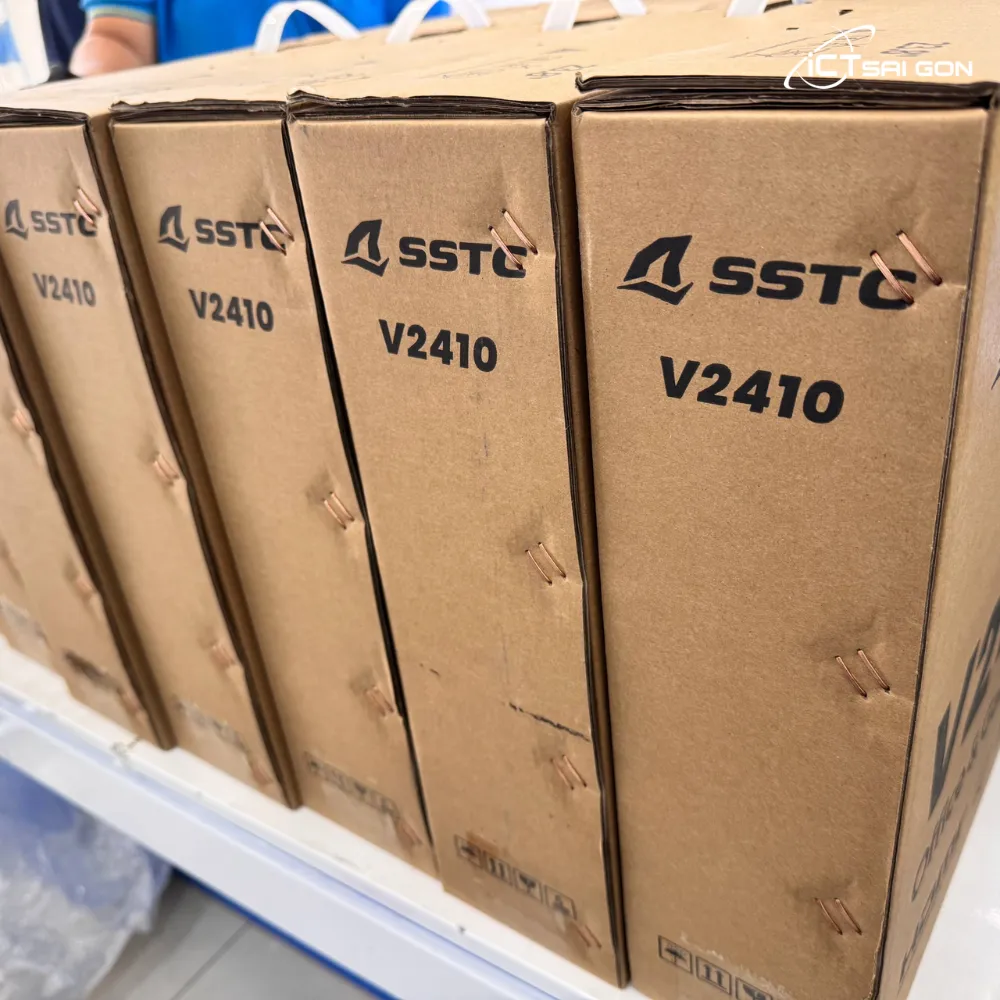 Màn hình SSTC V2410 LCD 23.8 inch FHD (1920x1080) / VA WLED / 100Hz/ 200Nits